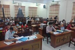 Kiểm tra Phổ cập giáo dục, xóa mù chữ năm 2021