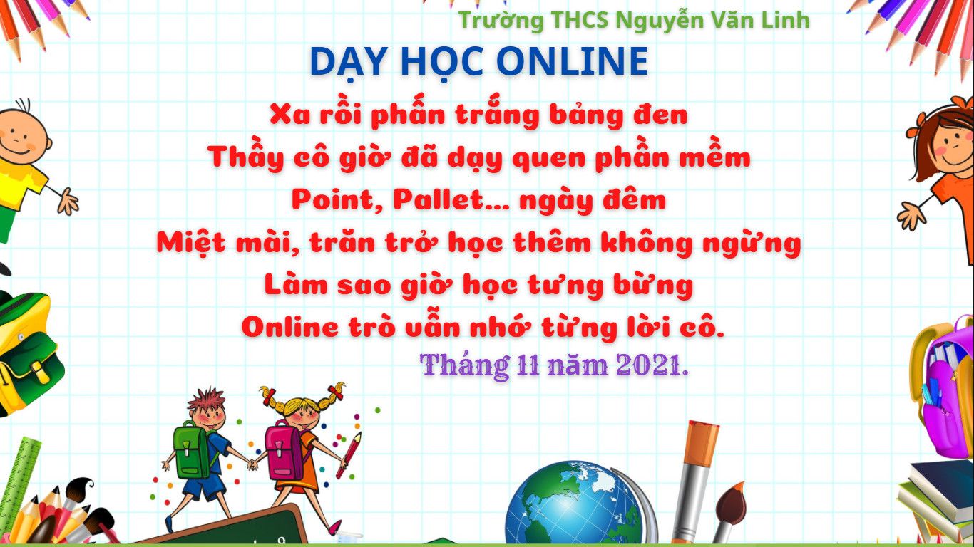 Chào mừng ngày 20 tháng 11 năm 2021