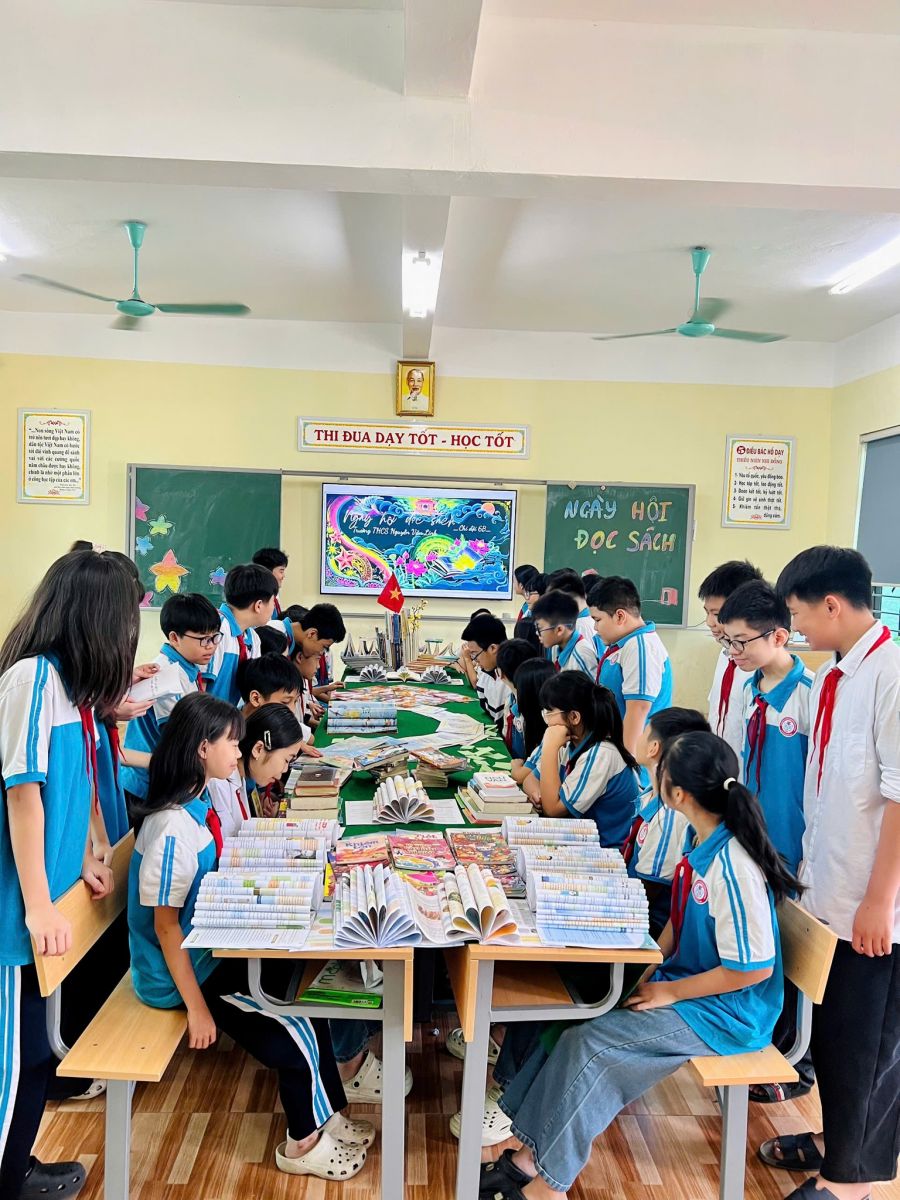Sôi nổi và háo hức tham gia Ngày hội đọc sách và văn hóa đọc năm 2026