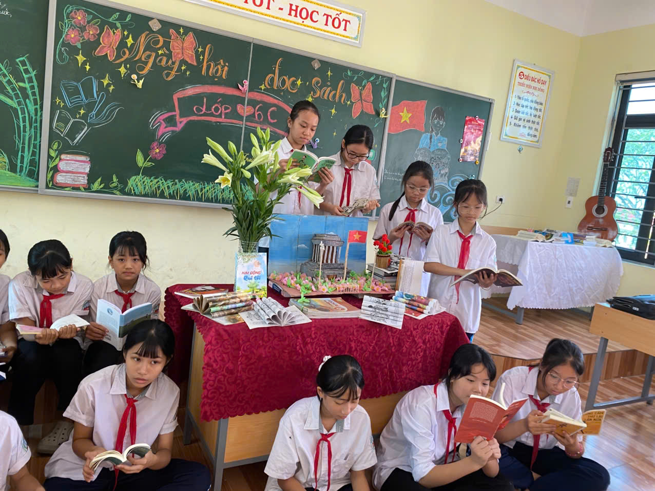 Sôi nổi và háo hức tham gia Ngày hội đọc sách và văn hóa đọc năm 2026