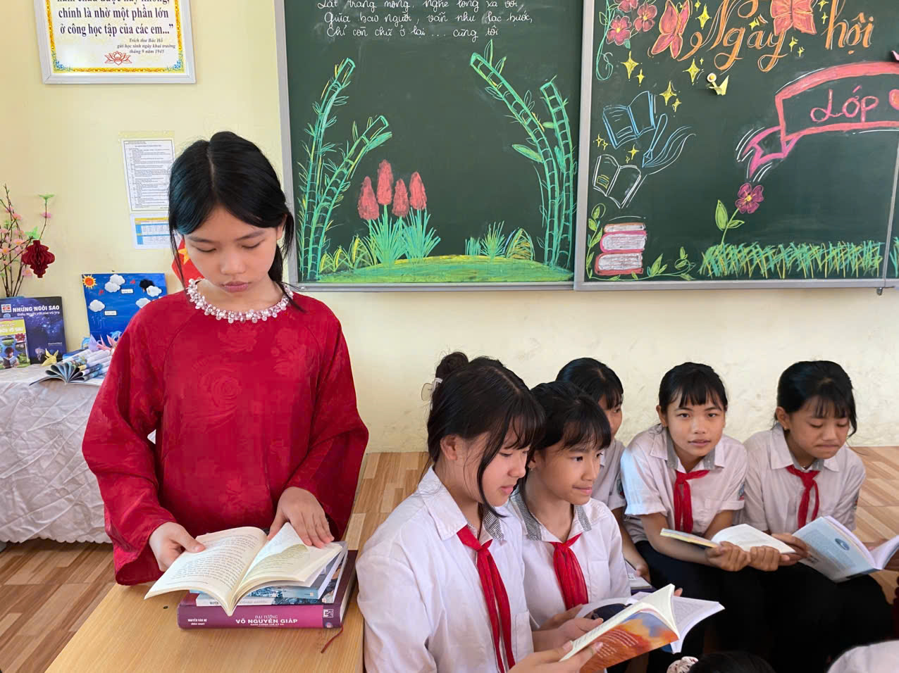 Sôi nổi và háo hức tham gia Ngày hội đọc sách và văn hóa đọc năm 2026