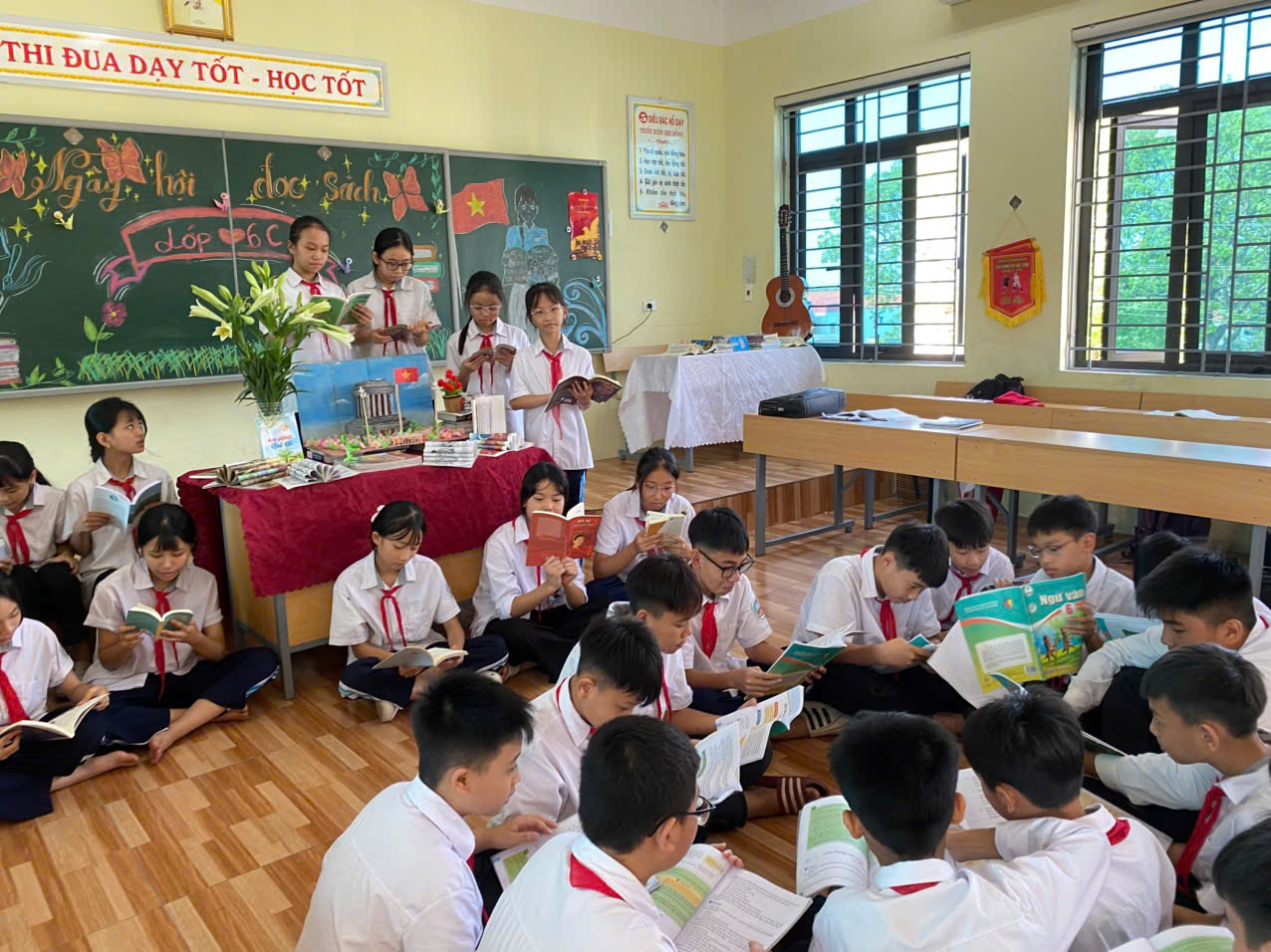 Sôi nổi và háo hức tham gia Ngày hội đọc sách và văn hóa đọc năm 2026