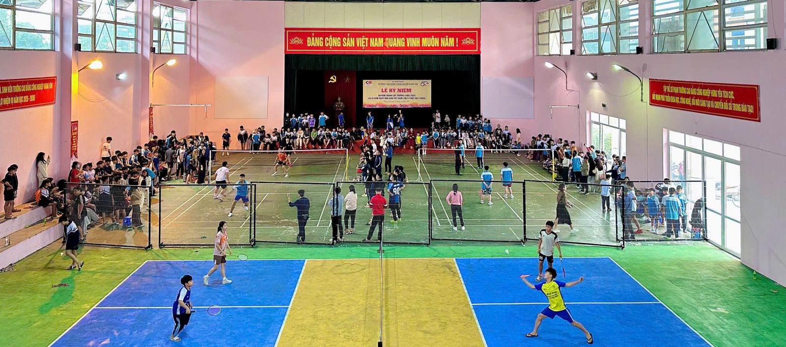 TRƯỜNG THCS NGUYỄN VĂN LINH – BÙNG NỔ TINH THẦN THỂ THAO TẠI HỘI KHỎE PHÙ ĐỔNG CẤP TRƯỜNG VỚI CÁC NỘI DUNG THI ĐẤU CÁ NHÂN NGÀY 20.12.2025