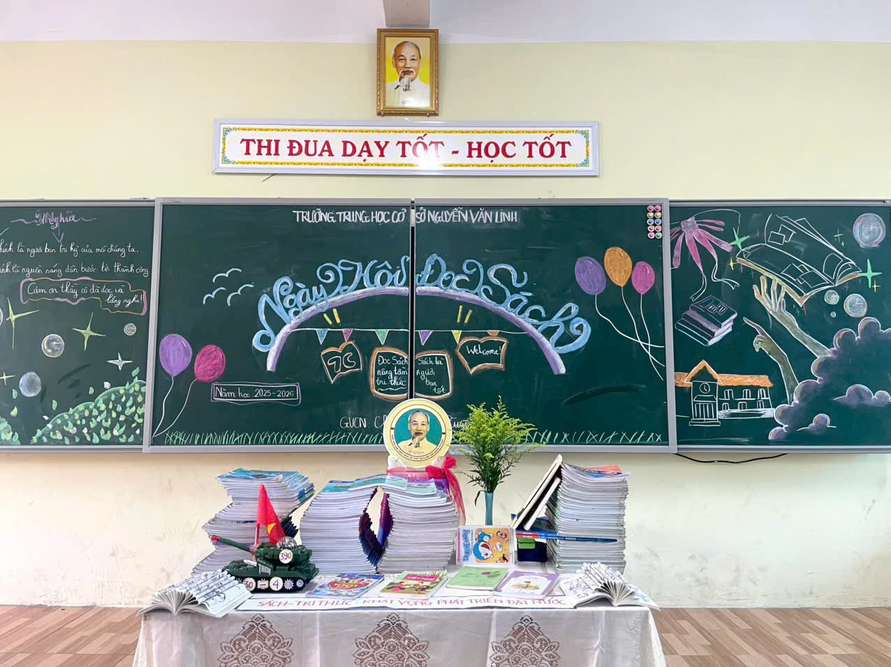 Sôi nổi và háo hức tham gia Ngày hội đọc sách và văn hóa đọc năm 2026