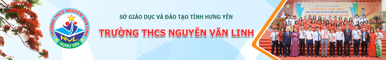 Cổng thông tin điện tử Trường THCS Nguyễn Văn Linh